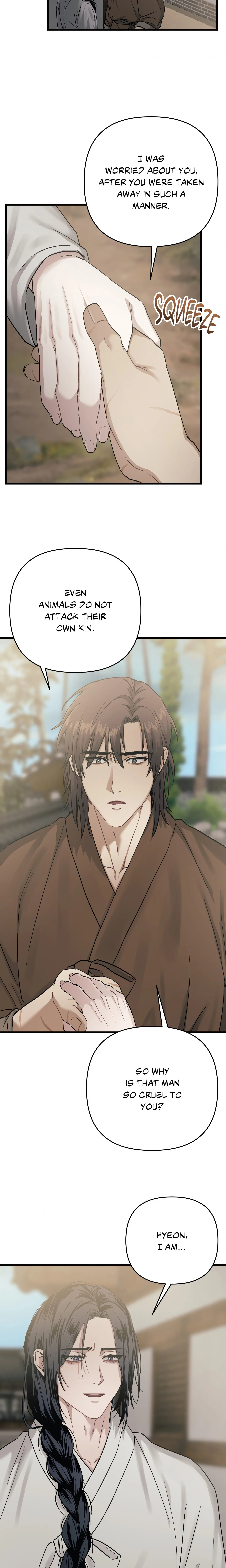 Lay Your Hand in Mine (Uncensored) chapter 16 page 11