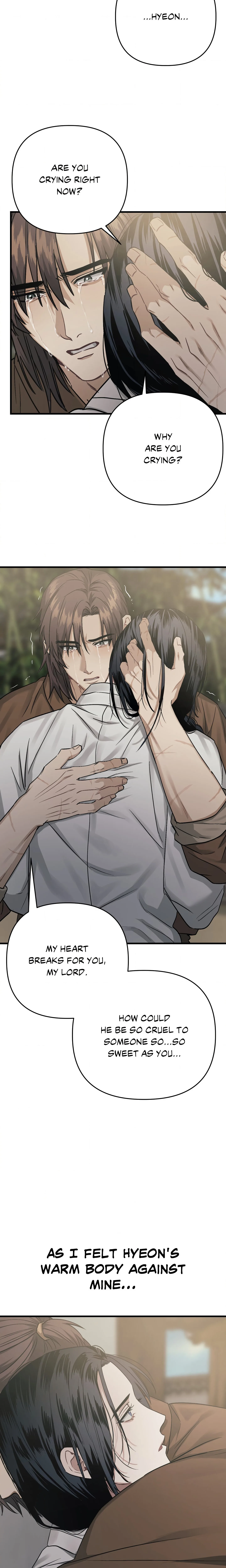 Lay Your Hand in Mine (Uncensored) chapter 16 page 14