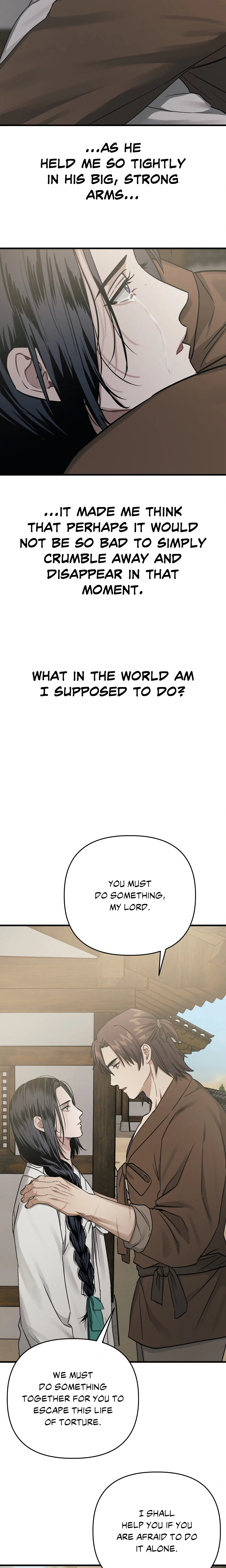 Lay Your Hand in Mine (Uncensored) chapter 16 page 15