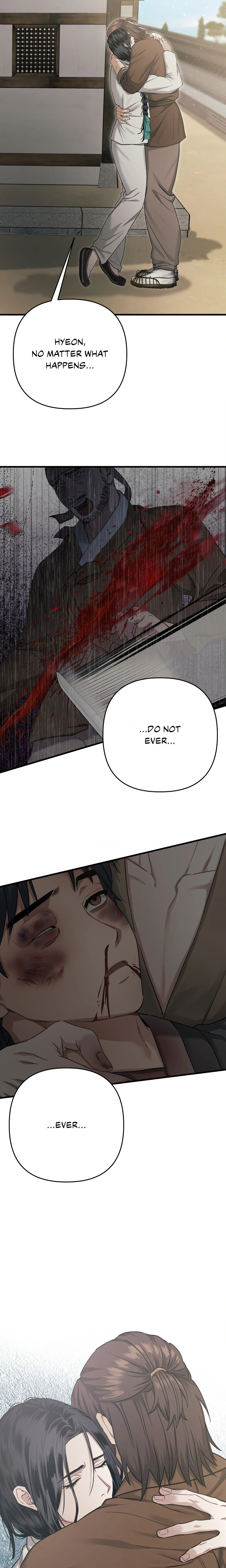 Lay Your Hand in Mine (Uncensored) chapter 16 page 18