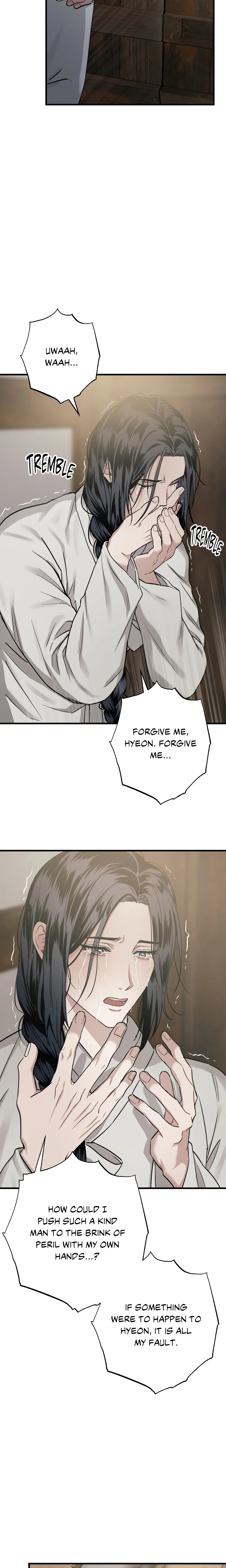 Lay Your Hand in Mine (Uncensored) chapter 16 page 21