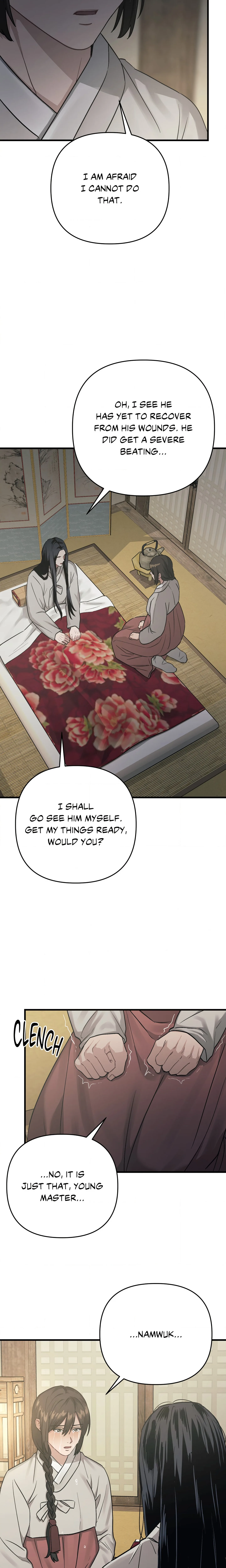 Lay Your Hand in Mine (Uncensored) chapter 16 page 3