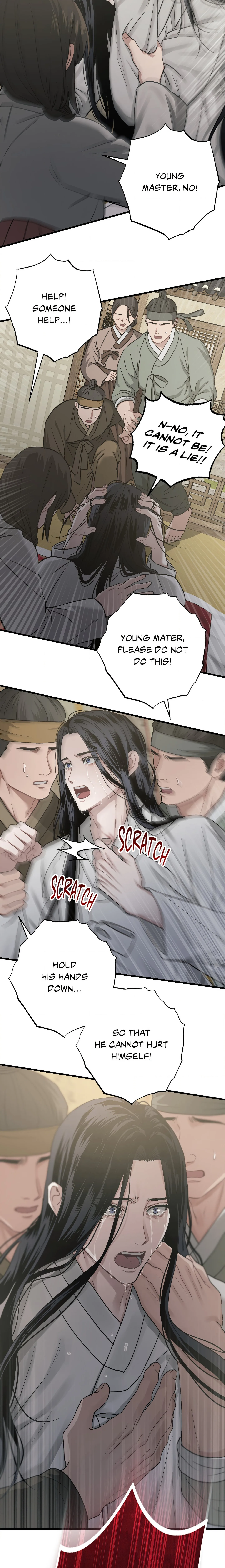 Lay Your Hand in Mine (Uncensored) chapter 16 page 5