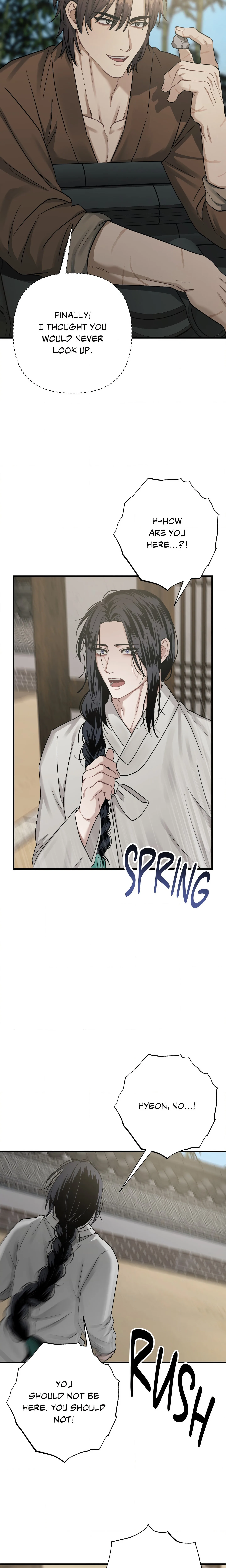 Lay Your Hand in Mine (Uncensored) chapter 16 page 8