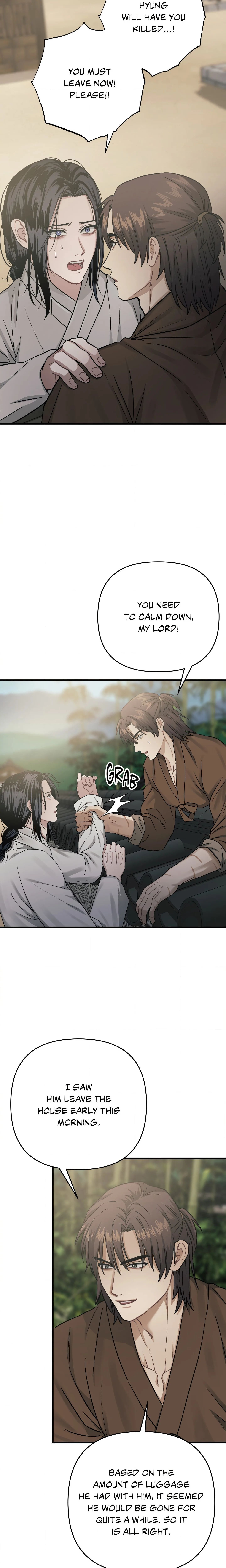 Lay Your Hand in Mine (Uncensored) chapter 16 page 9