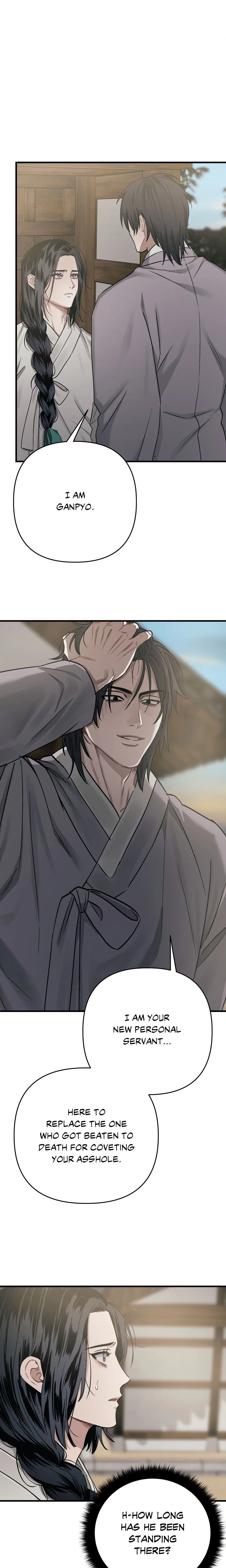 Lay Your Hand in Mine (Uncensored) chapter 17 page 1