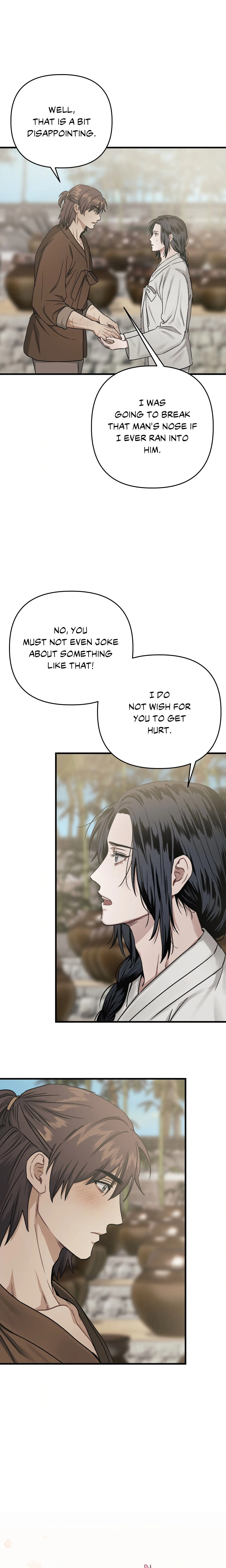 Lay Your Hand in Mine (Uncensored) chapter 17 page 10