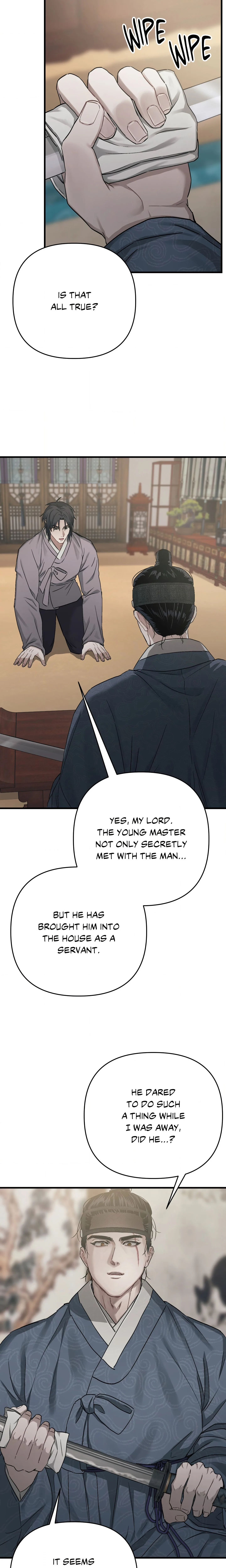 Lay Your Hand in Mine (Uncensored) chapter 17 page 15