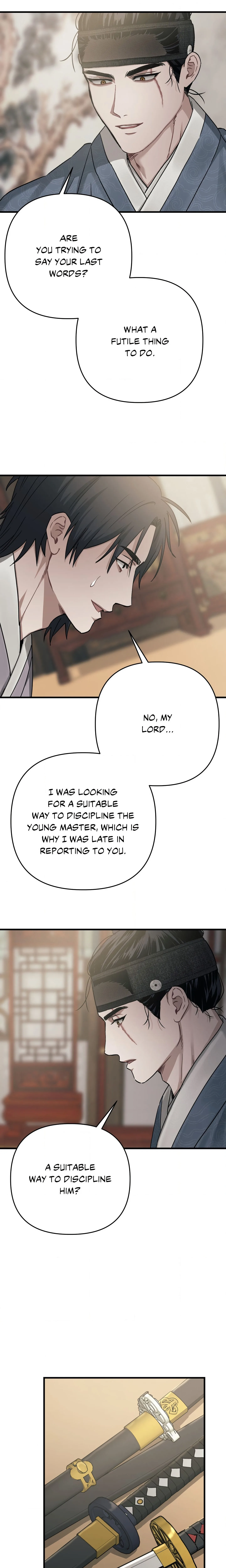 Lay Your Hand in Mine (Uncensored) chapter 17 page 17