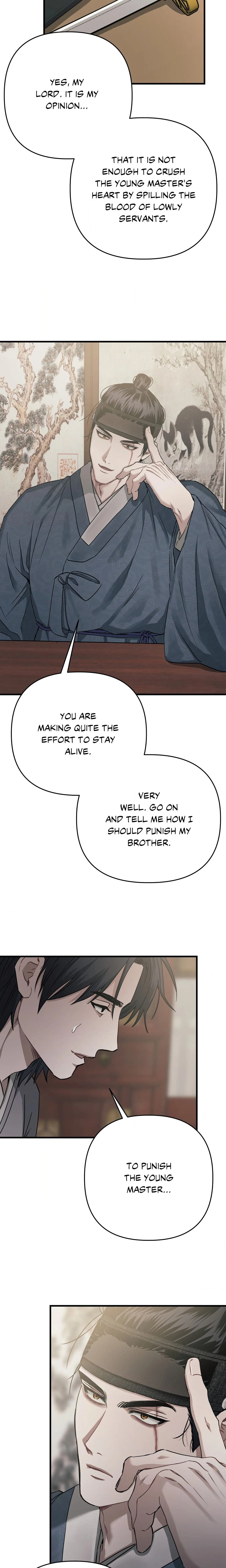 Lay Your Hand in Mine (Uncensored) chapter 17 page 18