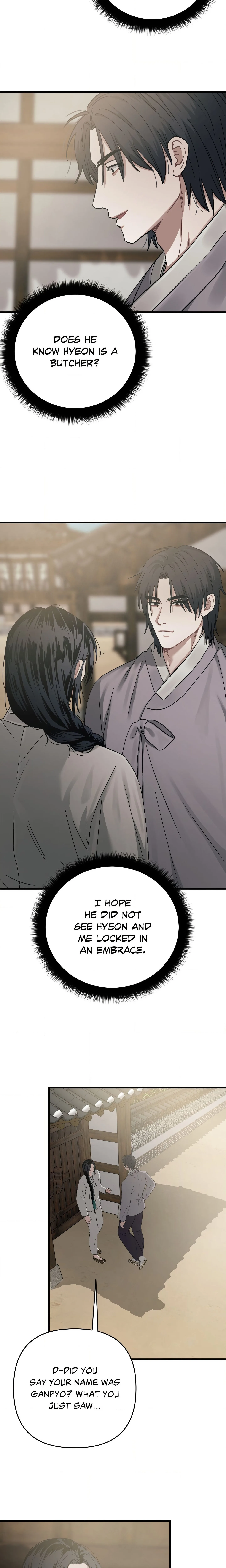 Lay Your Hand in Mine (Uncensored) chapter 17 page 2