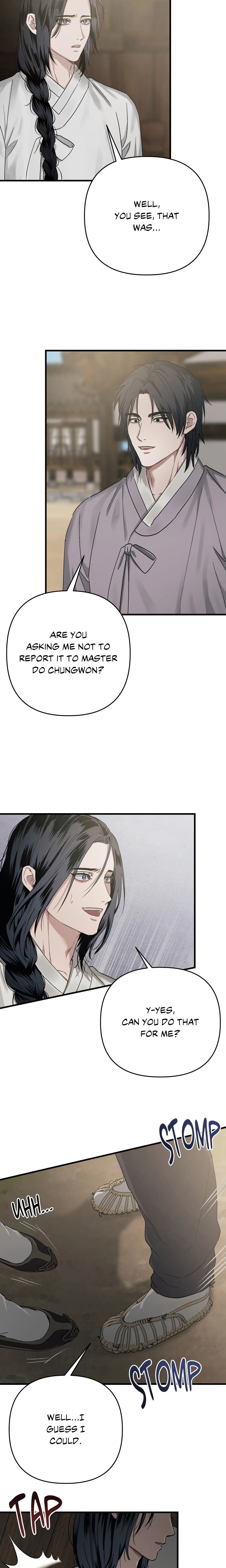 Lay Your Hand in Mine (Uncensored) chapter 17 page 3