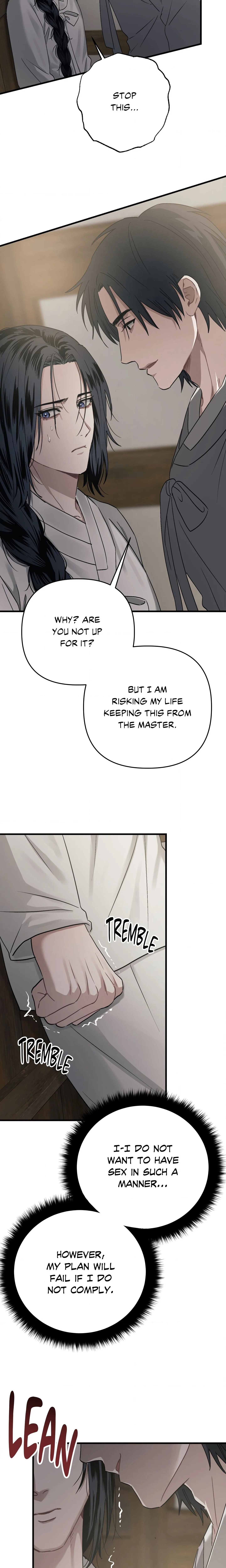 Lay Your Hand in Mine (Uncensored) chapter 17 page 5