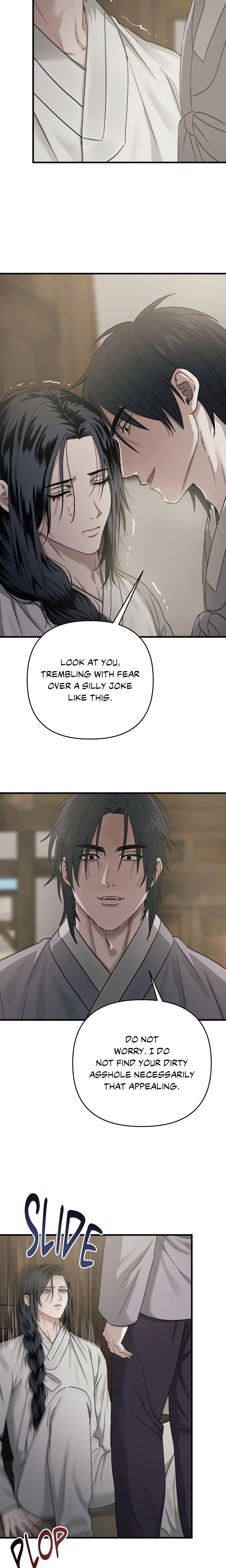 Lay Your Hand in Mine (Uncensored) chapter 17 page 6