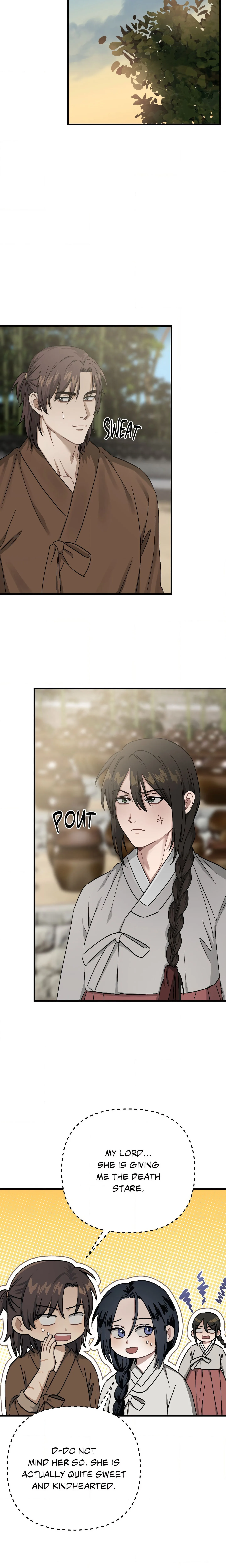 Lay Your Hand in Mine (Uncensored) chapter 17 page 8