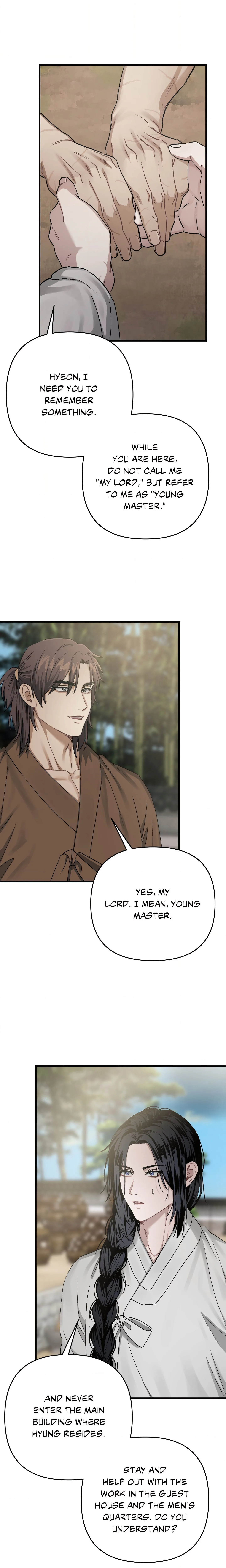 Lay Your Hand in Mine (Uncensored) chapter 17 page 9