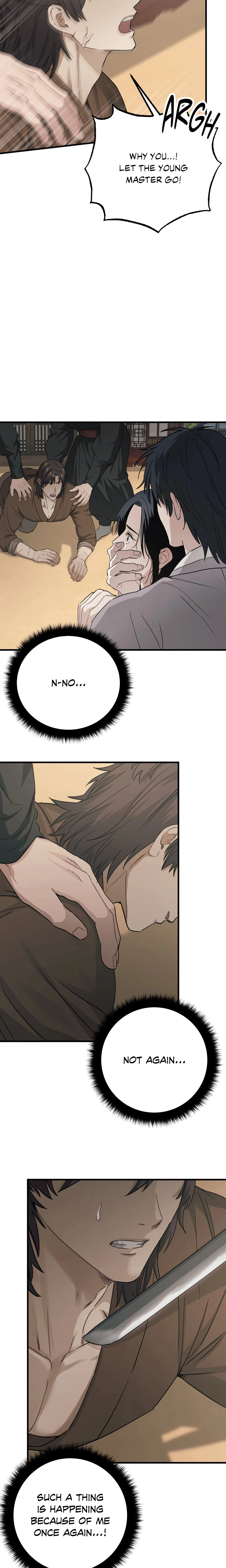 Lay Your Hand in Mine (Uncensored) chapter 18 page 11