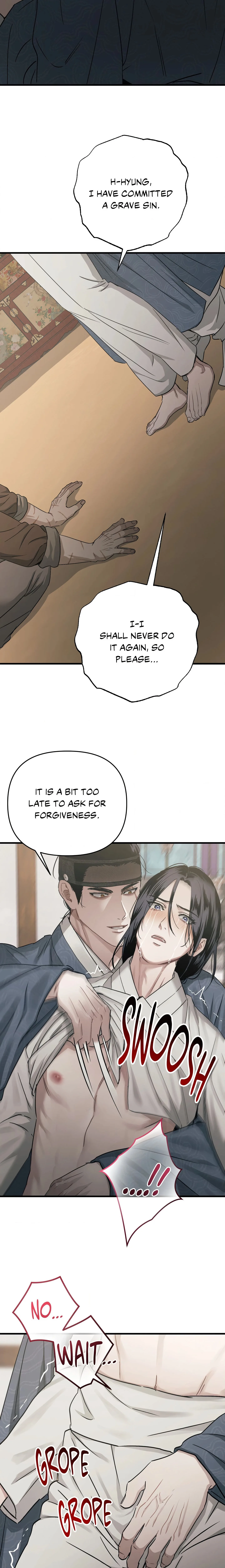 Lay Your Hand in Mine (Uncensored) chapter 18 page 13