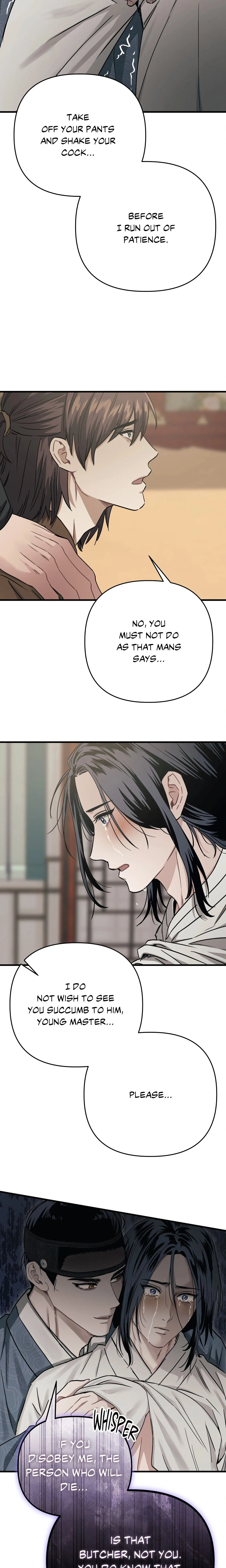Lay Your Hand in Mine (Uncensored) chapter 18 page 14