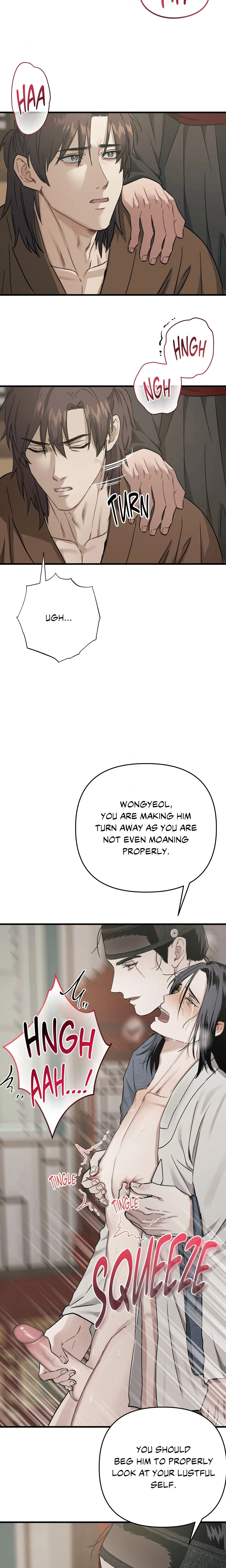 Lay Your Hand in Mine (Uncensored) chapter 18 page 16