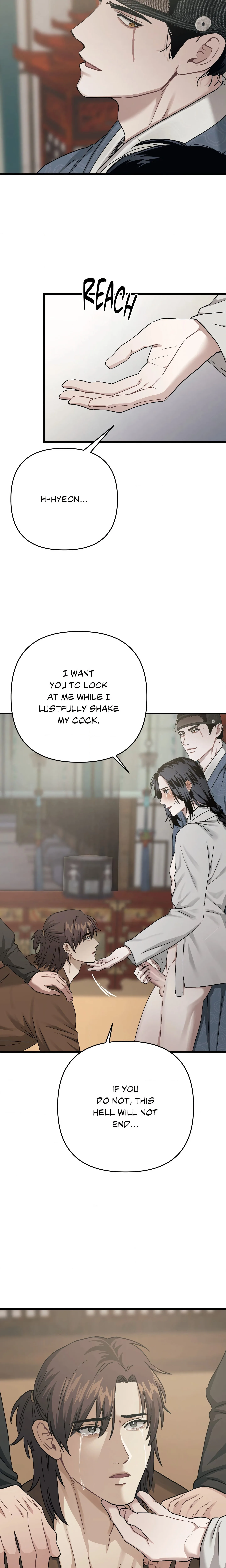 Lay Your Hand in Mine (Uncensored) chapter 18 page 17