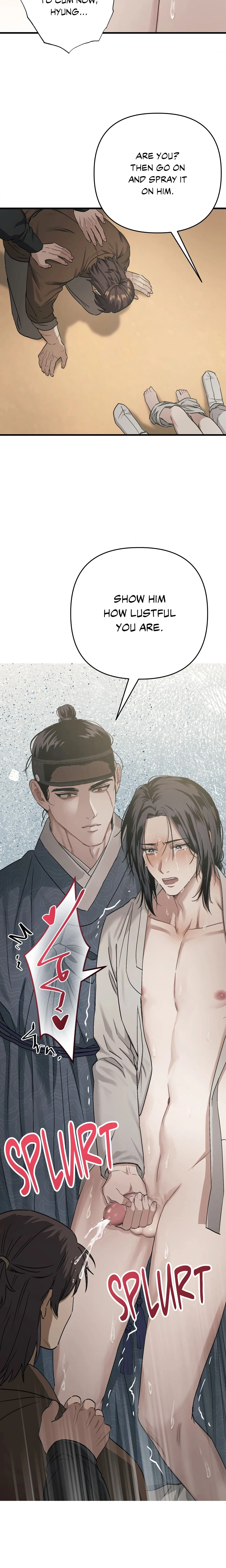 Lay Your Hand in Mine (Uncensored) chapter 18 page 21