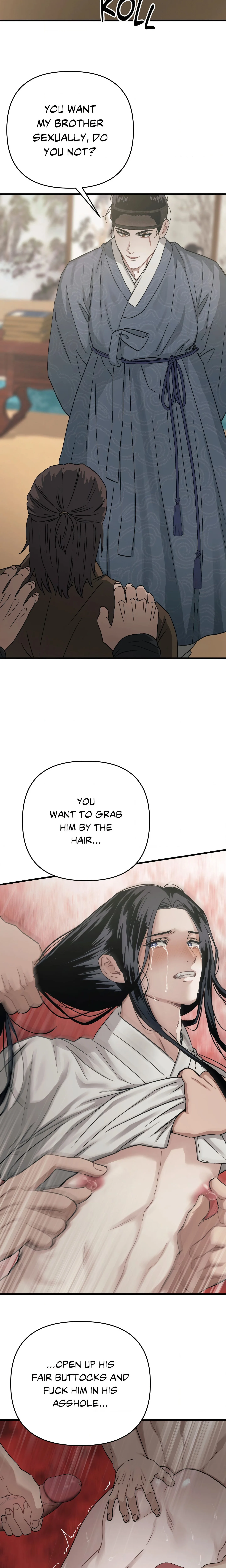 Lay Your Hand in Mine (Uncensored) chapter 18 page 7