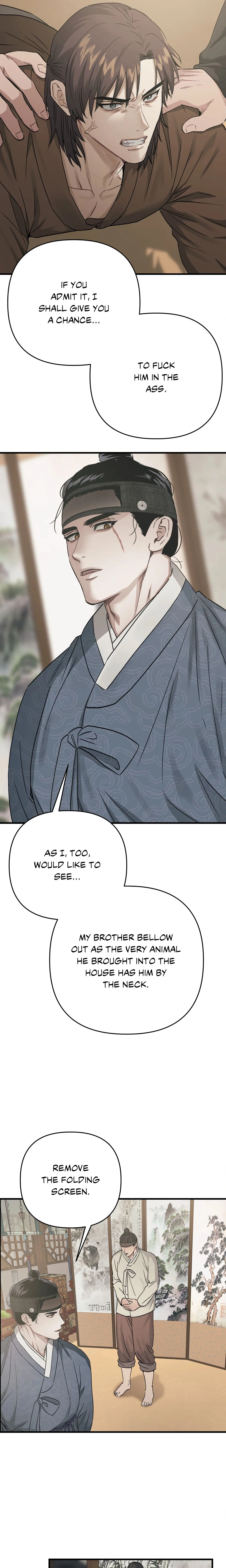 Lay Your Hand in Mine (Uncensored) chapter 18 page 9