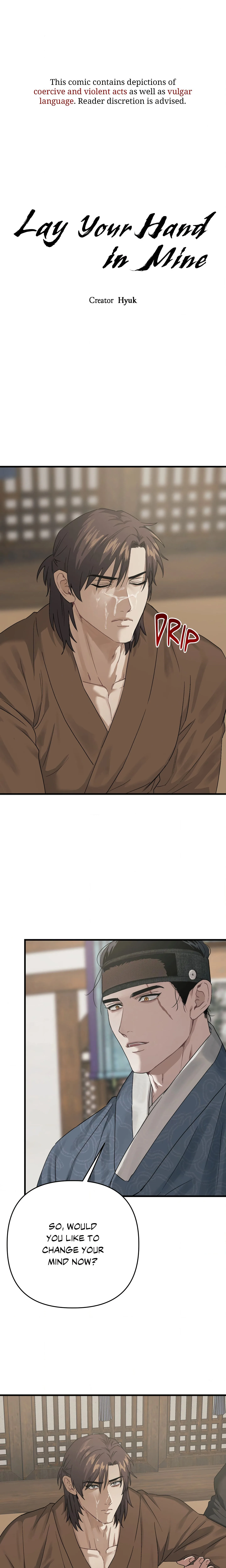 Lay Your Hand in Mine (Uncensored) chapter 19 page 1