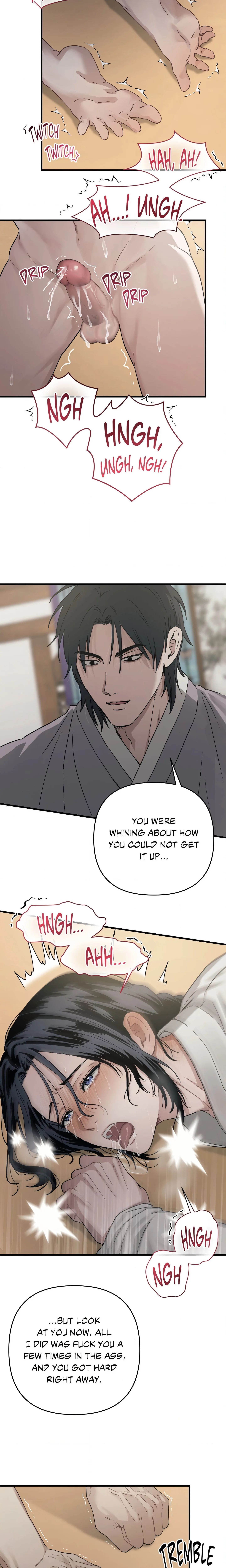 Lay Your Hand in Mine (Uncensored) chapter 19 page 12