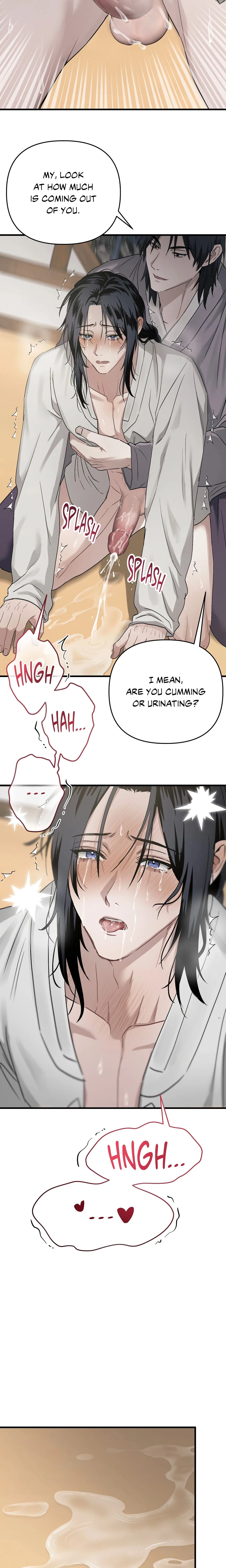 Lay Your Hand in Mine (Uncensored) chapter 19 page 15