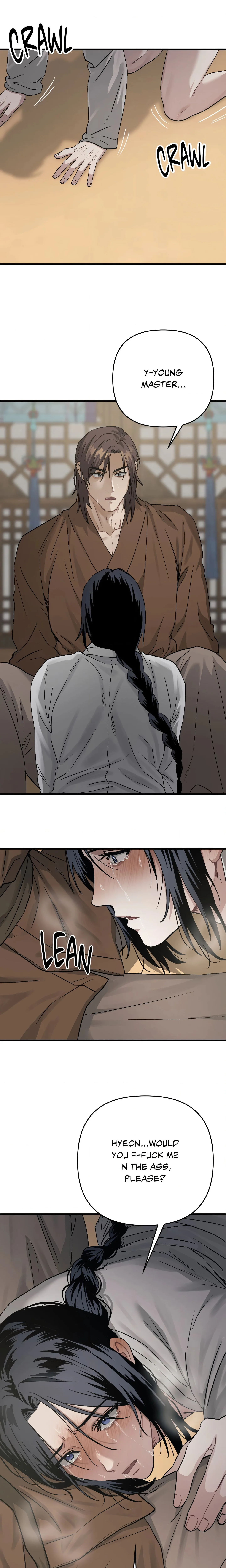 Lay Your Hand in Mine (Uncensored) chapter 19 page 17