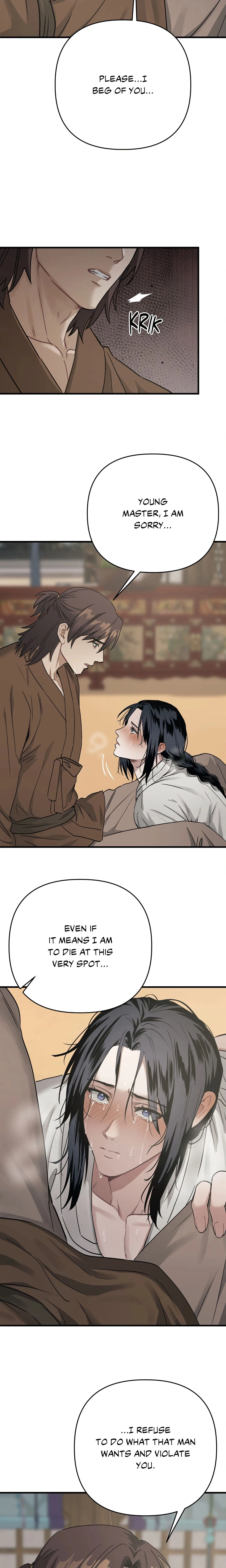 Lay Your Hand in Mine (Uncensored) chapter 19 page 18