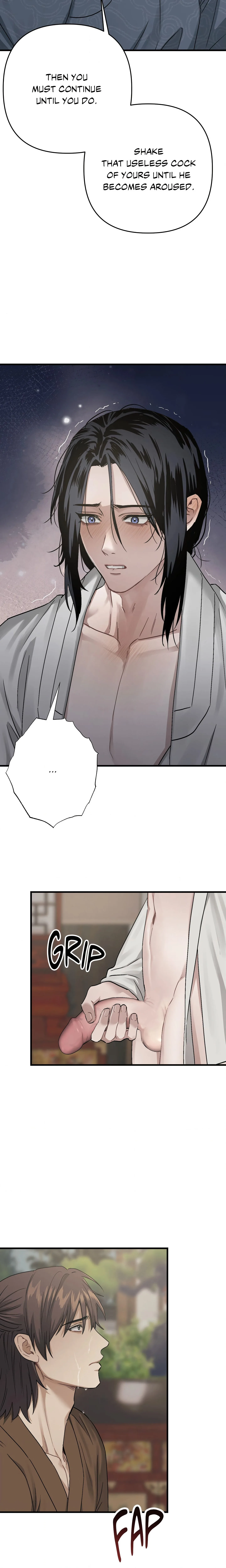 Lay Your Hand in Mine (Uncensored) chapter 19 page 3