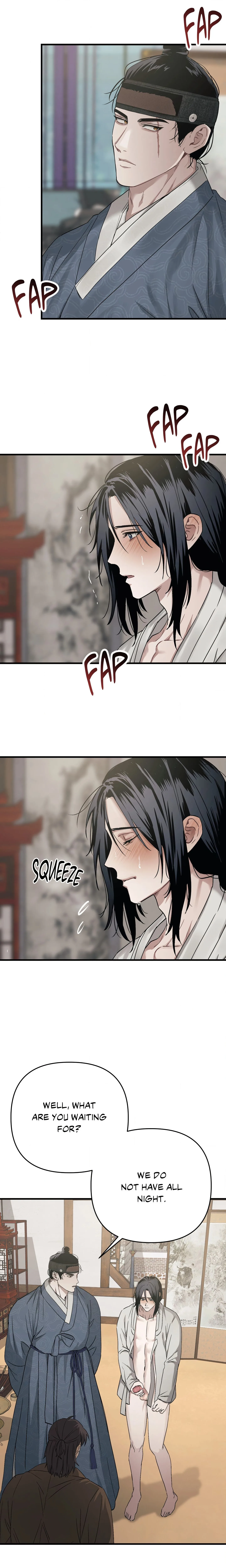 Lay Your Hand in Mine (Uncensored) chapter 19 page 4