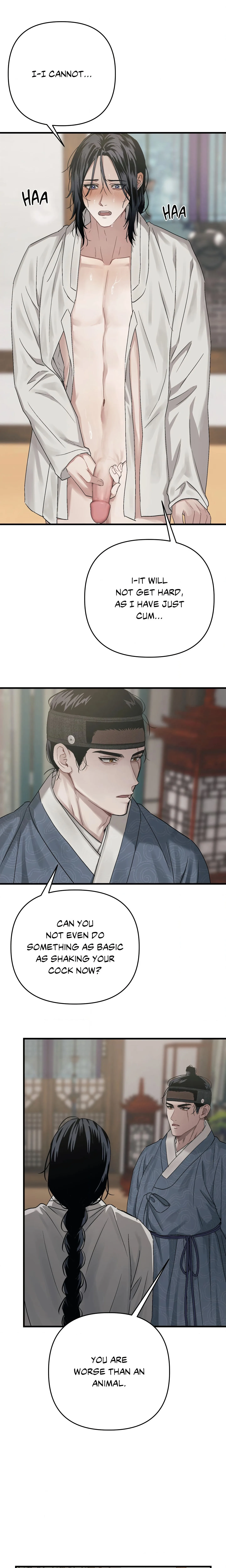 Lay Your Hand in Mine (Uncensored) chapter 19 page 5