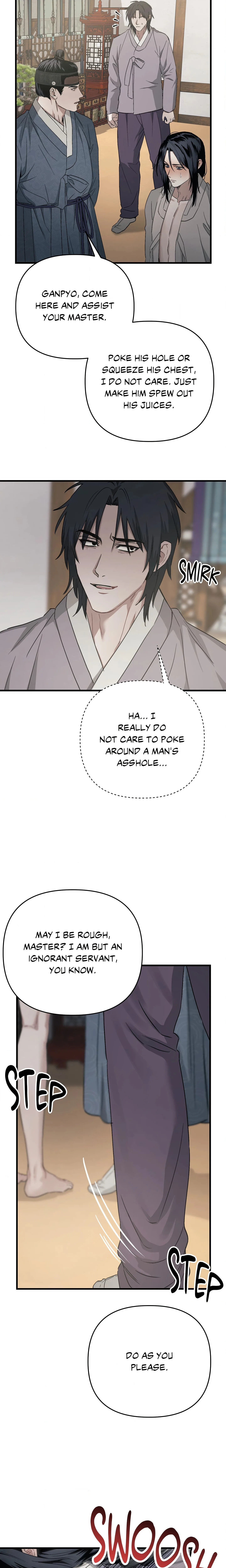 Lay Your Hand in Mine (Uncensored) chapter 19 page 6