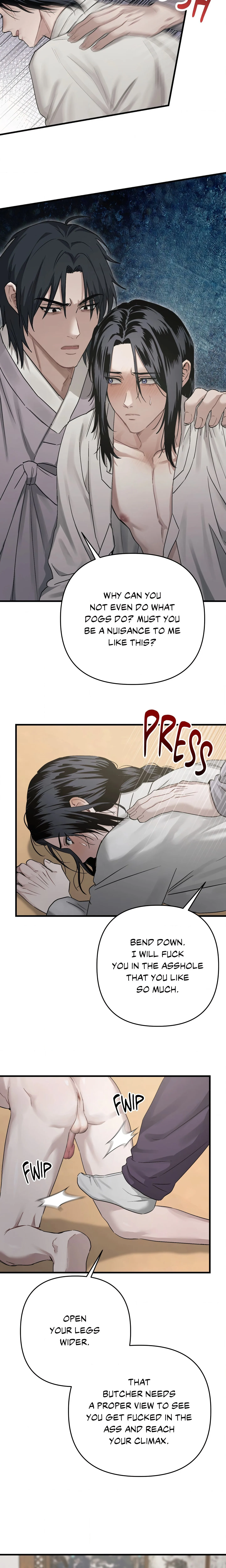 Lay Your Hand in Mine (Uncensored) chapter 19 page 7