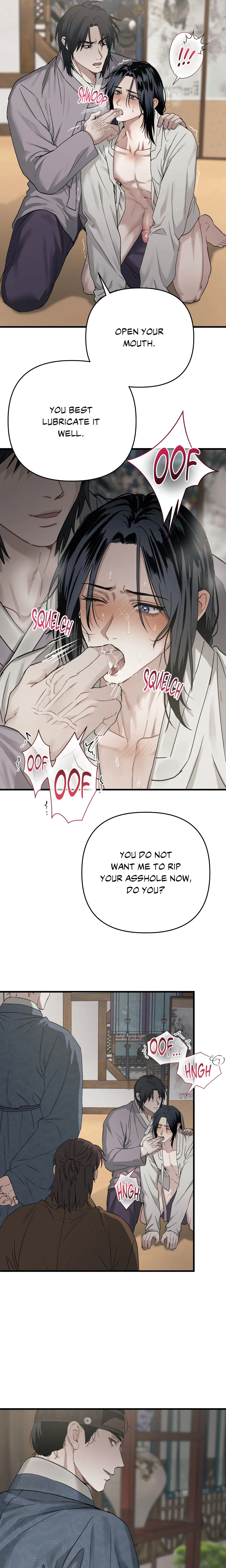 Lay Your Hand in Mine (Uncensored) chapter 19 page 8