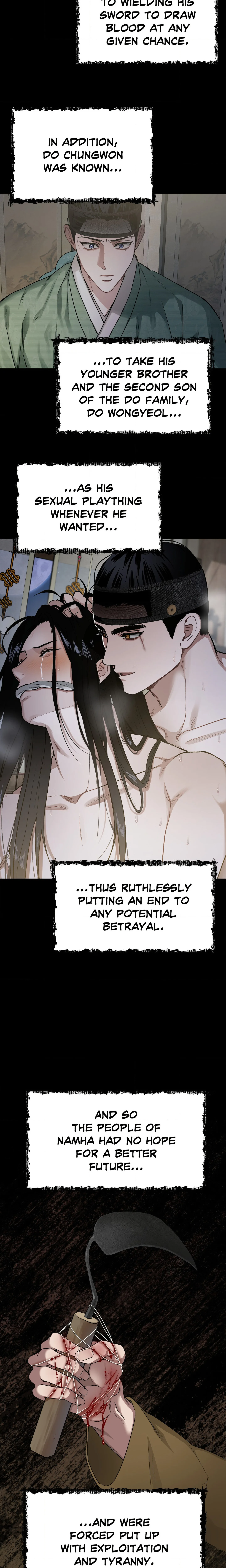 Lay Your Hand in Mine (Uncensored) chapter 2 page 3