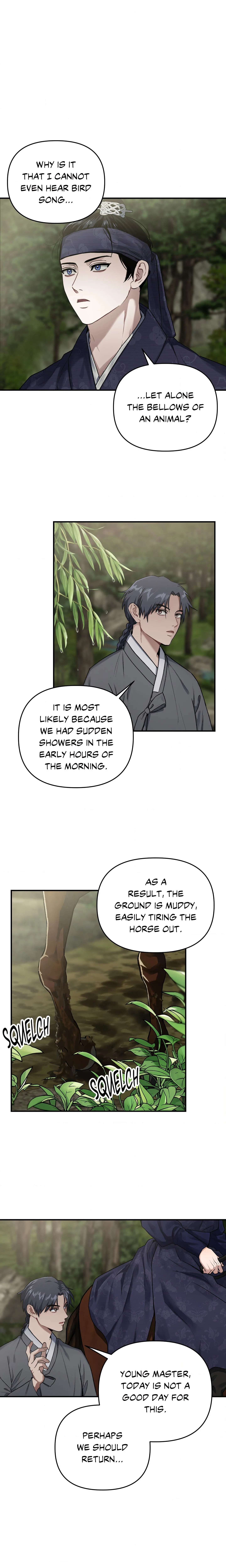 Lay Your Hand in Mine (Uncensored) chapter 2 page 5