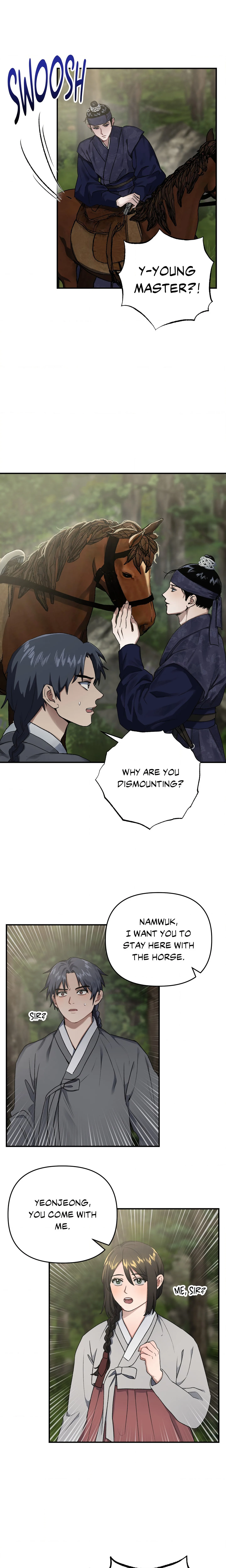 Lay Your Hand in Mine (Uncensored) chapter 2 page 6