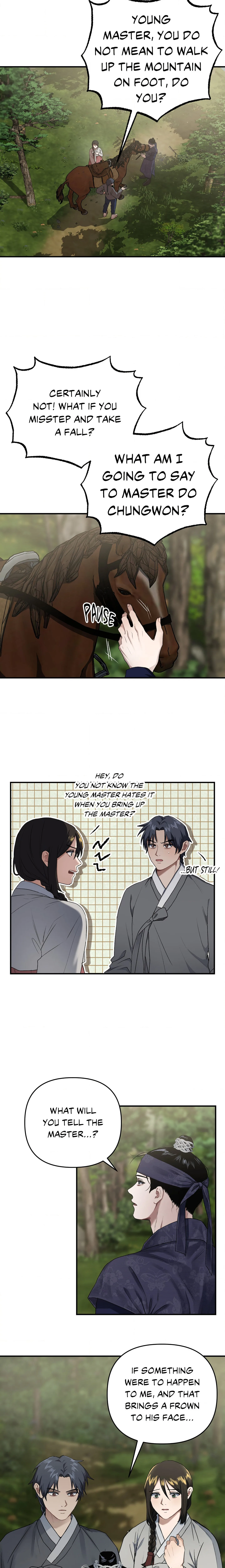 Lay Your Hand in Mine (Uncensored) chapter 2 page 7