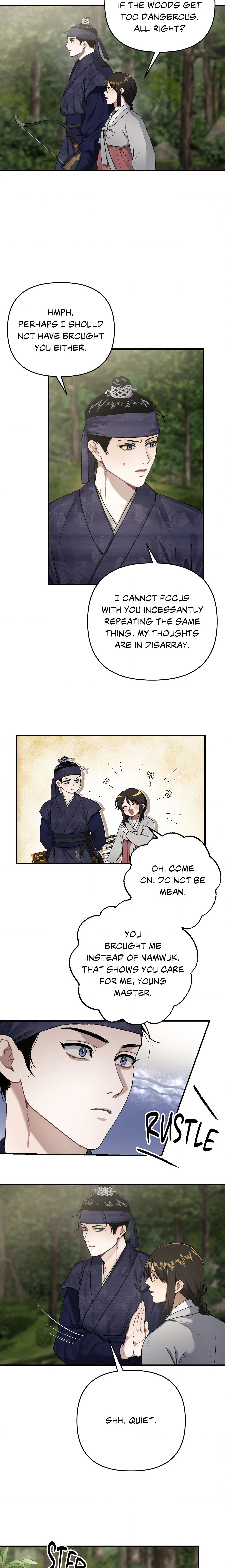 Lay Your Hand in Mine (Uncensored) chapter 2 page 9