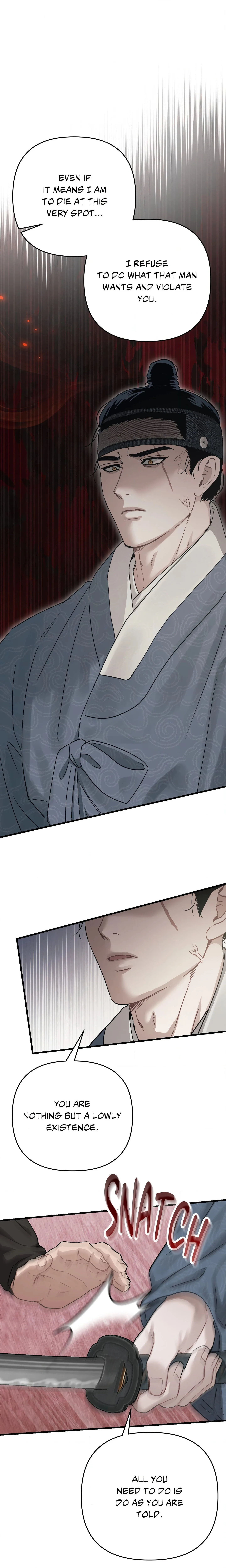 Lay Your Hand in Mine (Uncensored) chapter 20 page 1