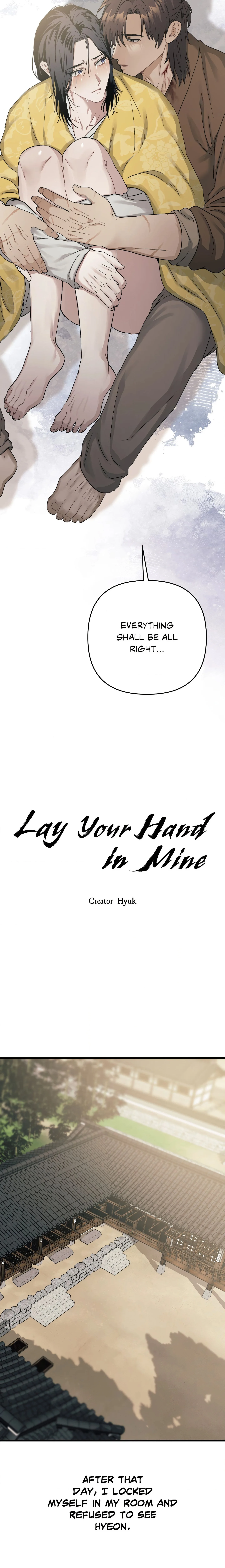 Lay Your Hand in Mine (Uncensored) chapter 20 page 10
