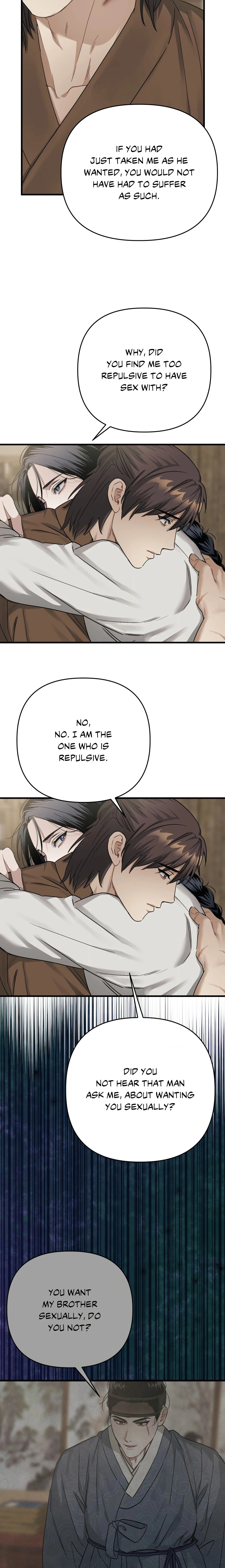 Lay Your Hand in Mine (Uncensored) chapter 20 page 18