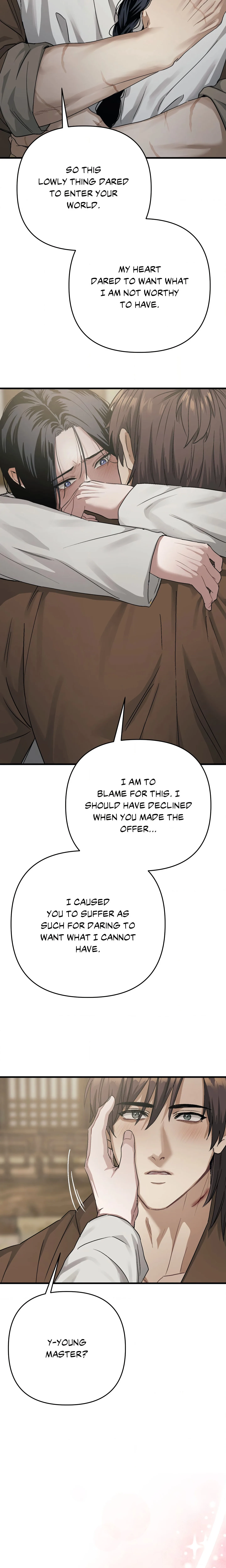 Lay Your Hand in Mine (Uncensored) chapter 20 page 21