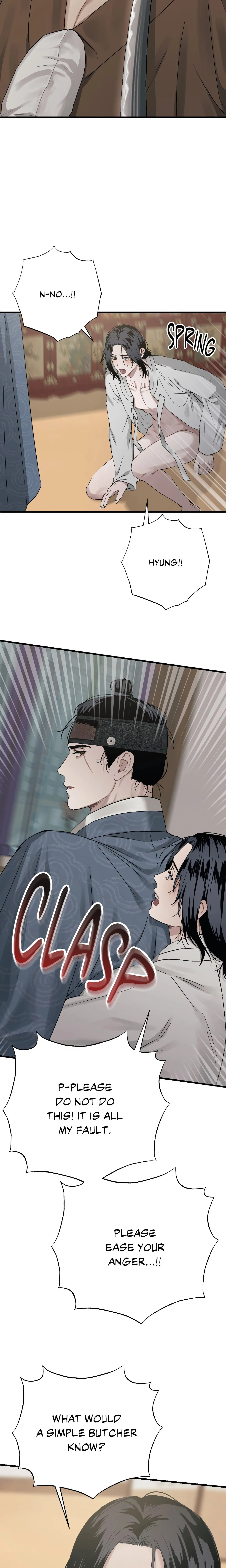 Lay Your Hand in Mine (Uncensored) chapter 20 page 3