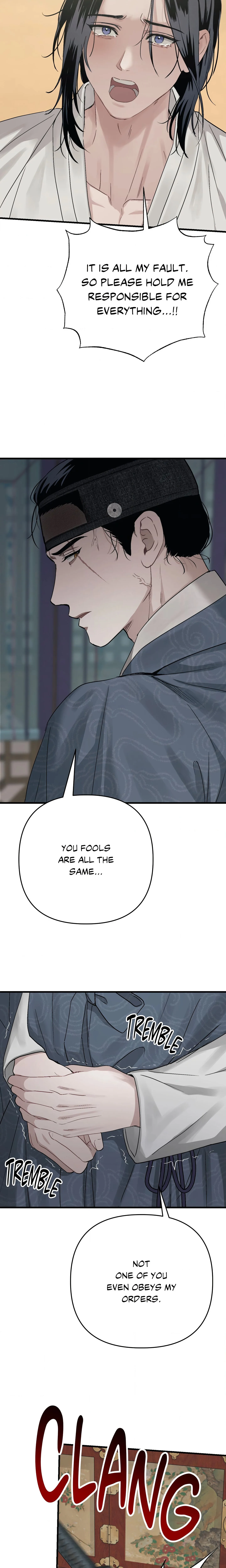 Lay Your Hand in Mine (Uncensored) chapter 20 page 4